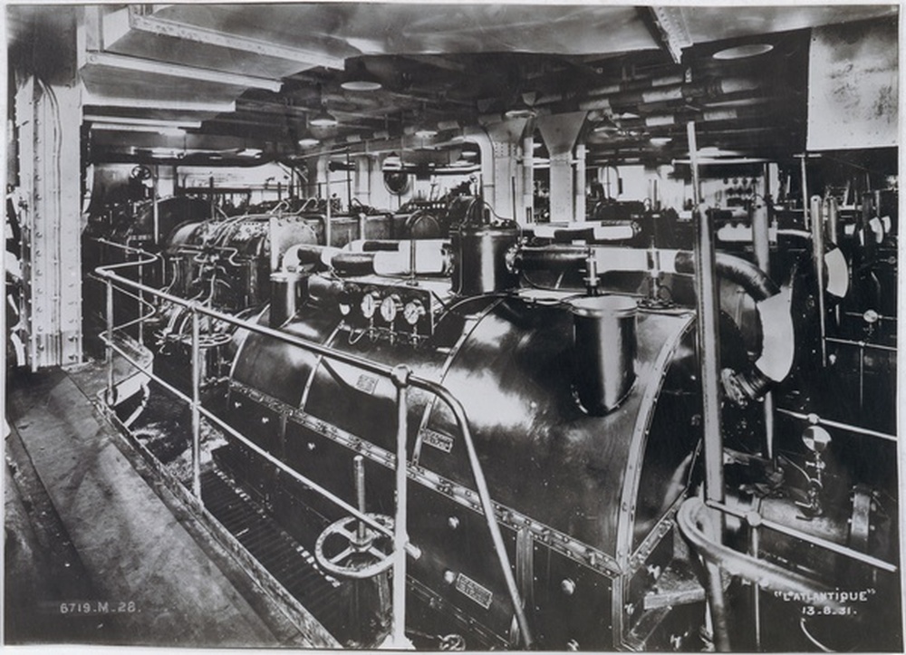 Penhoët l'Atlantique turbines