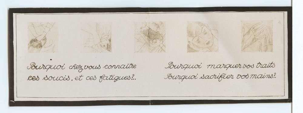 Pourquoi chez vous connaître ces soucis, et ces fatigues ?..