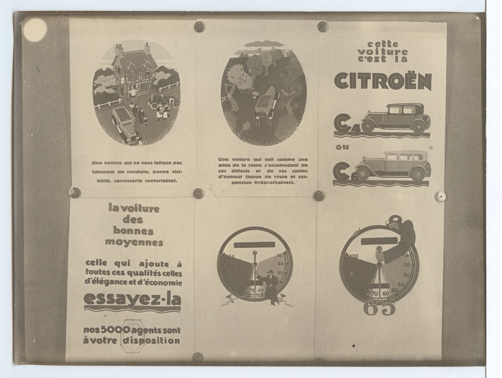 Citroën, la voiture des bonnes moyennes