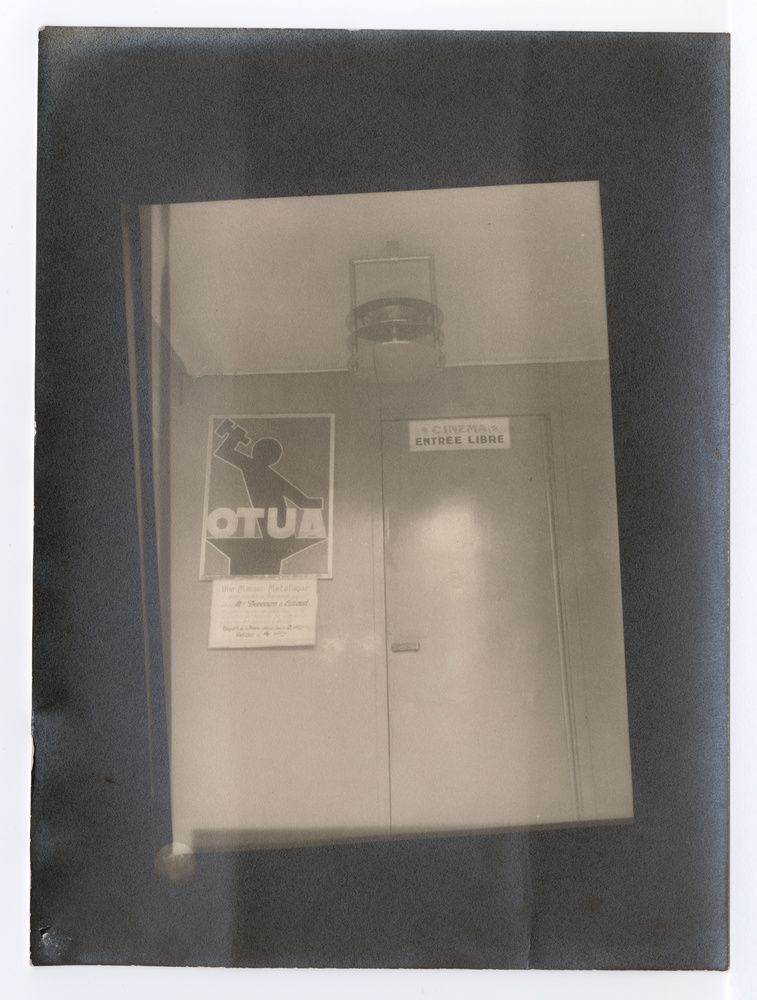 Otua, (Office Technique pour l'Utilisation de l'Acier), publicité