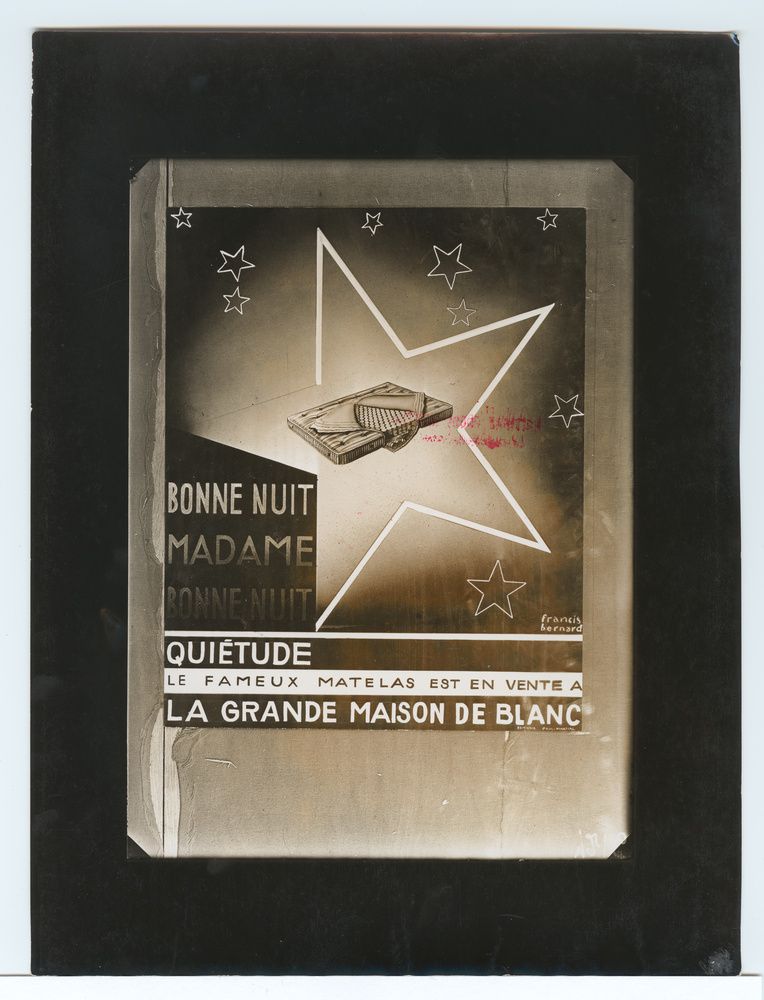 Francis Bernard, La grande maison de blanc, Bonne nuit Madame