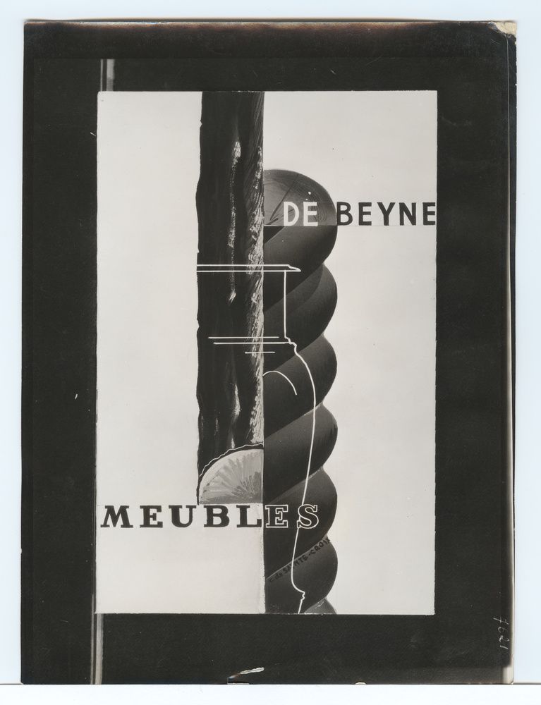 G. de Sainte-Croix, De Beyne Meubles Roubaix
