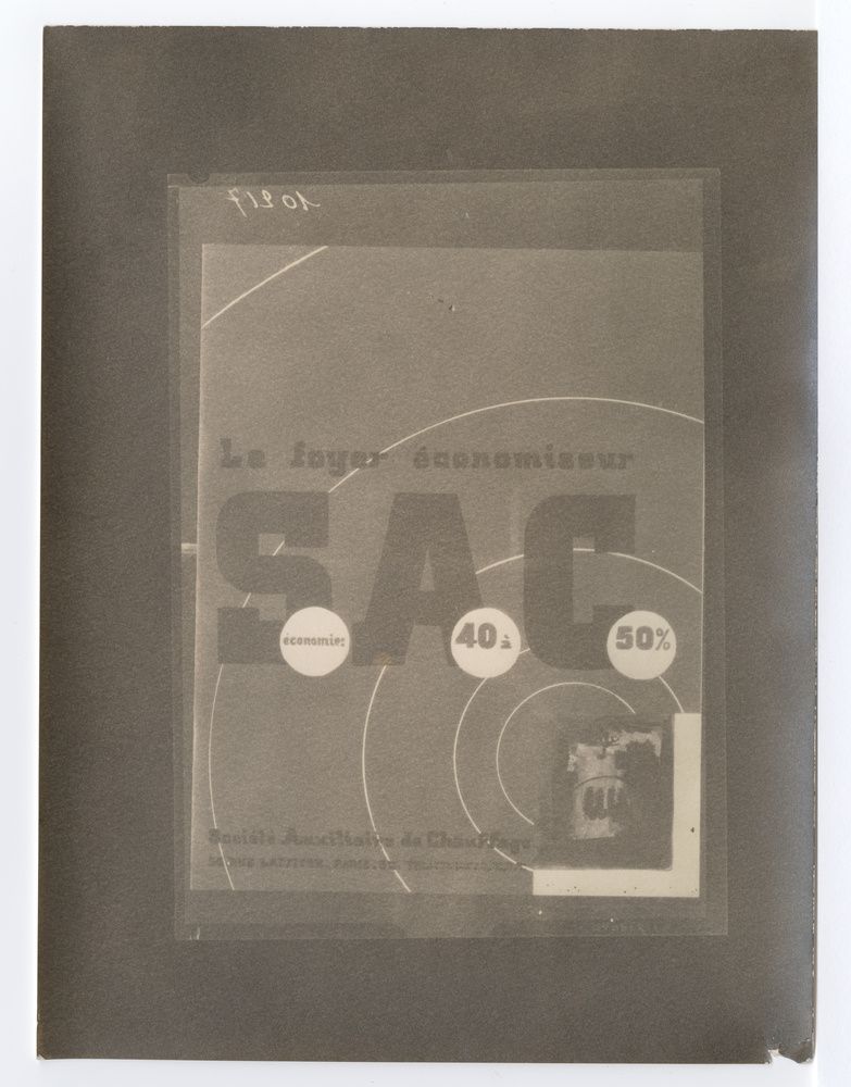 SAC (Société Auxilliaire de Chauffage) Paris, le foyer économiseur 
