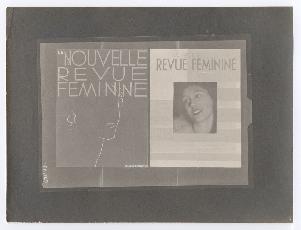 La Nouvelle Revue Féminine, octobre 1934