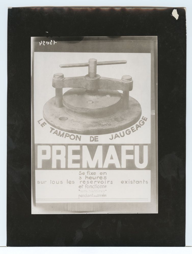 Premafu, Le tampon de jaugeage 