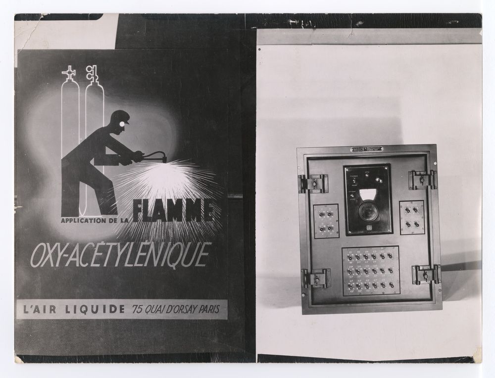L'air liquide Paris, Oxy-acétylénique. Meci