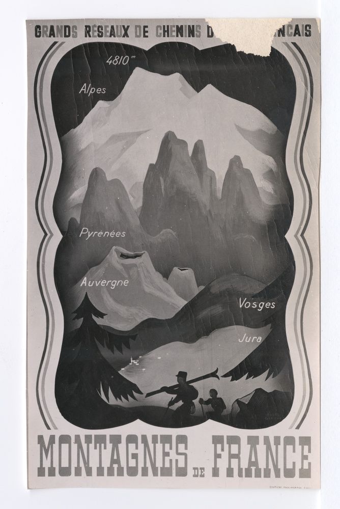 Grands réseaux de chemins de fer français, Montagnes de France
