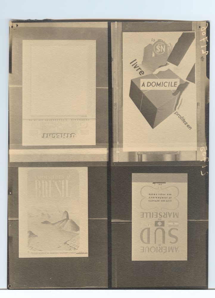 L'Amérique du Sud par Marseille. Croisière au Brésil. La SN livre à domicile. Utrecht Compagnie d'assurance sur la vie