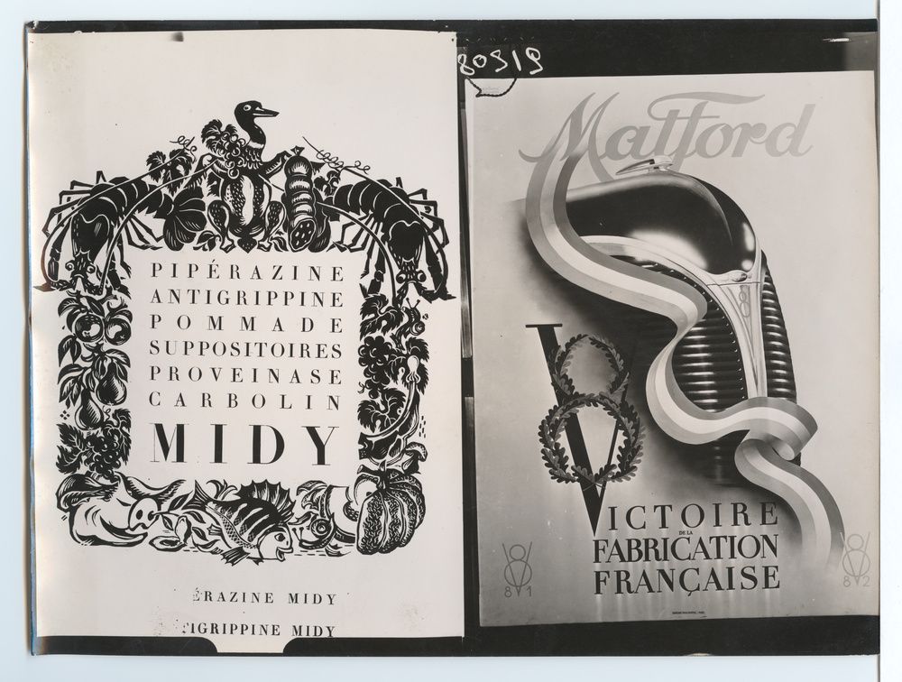 Pipérazine Midy. Matford, Victoire de la fabrication française 