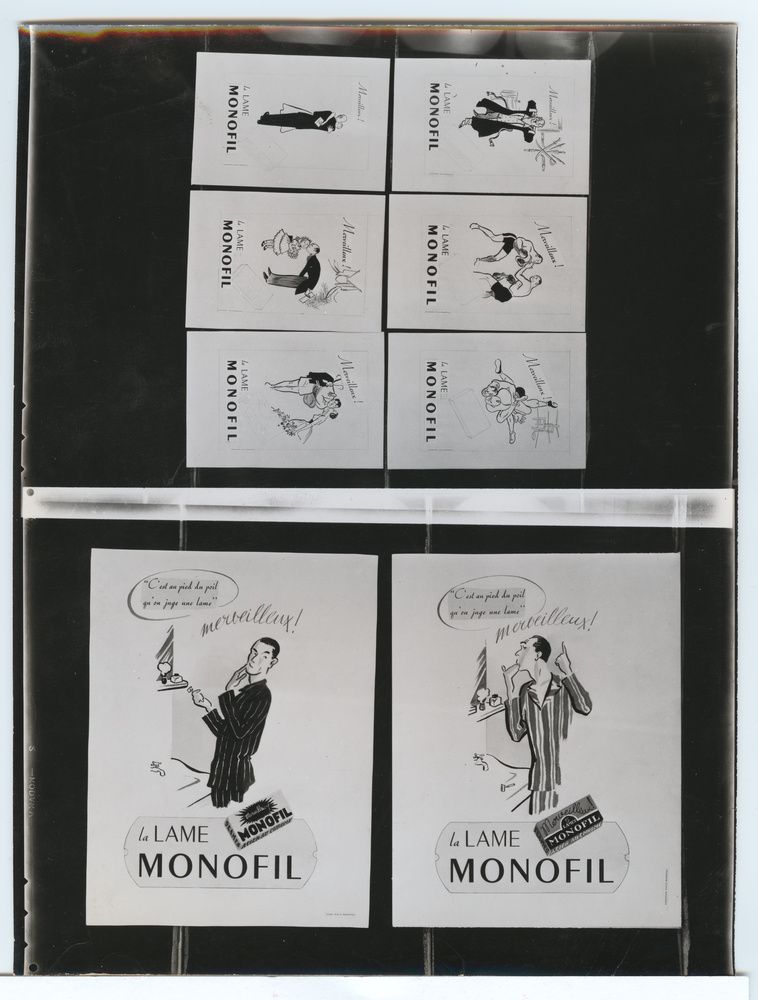 Monofil, la lame