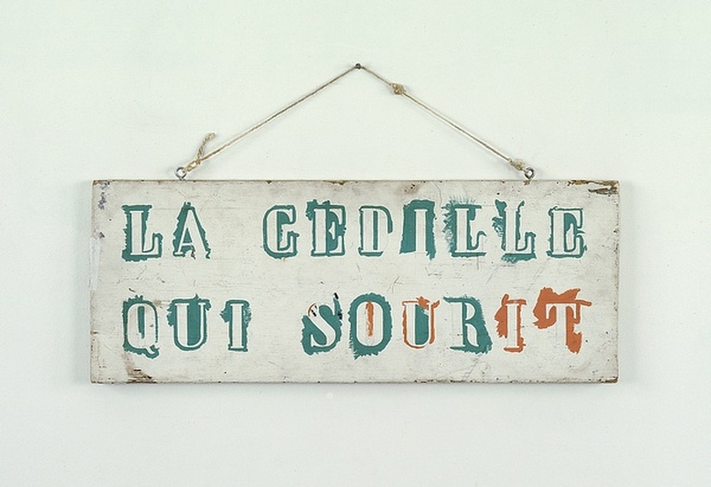 La cédille qui sourit