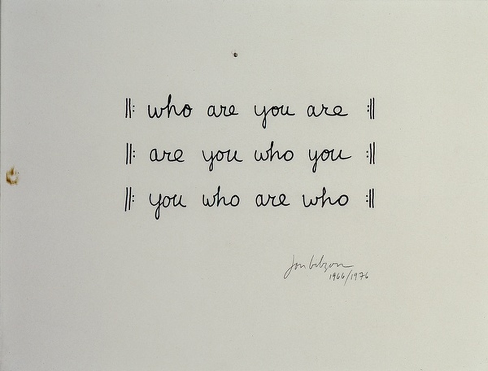 Who are you are