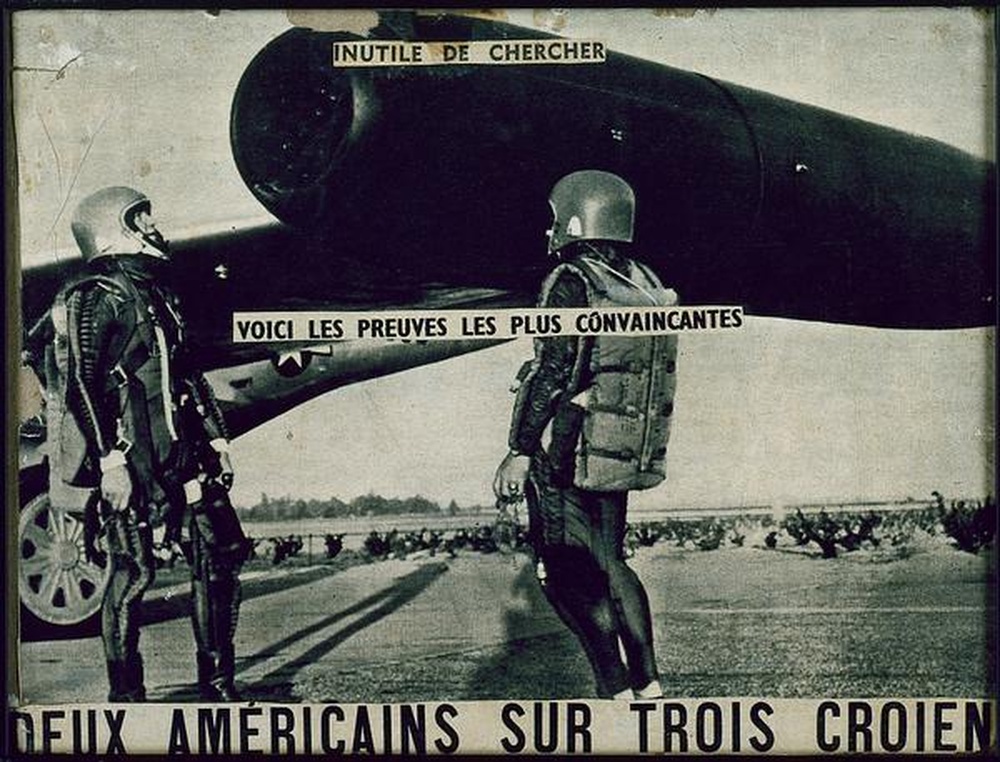 "Inutile de chercher"