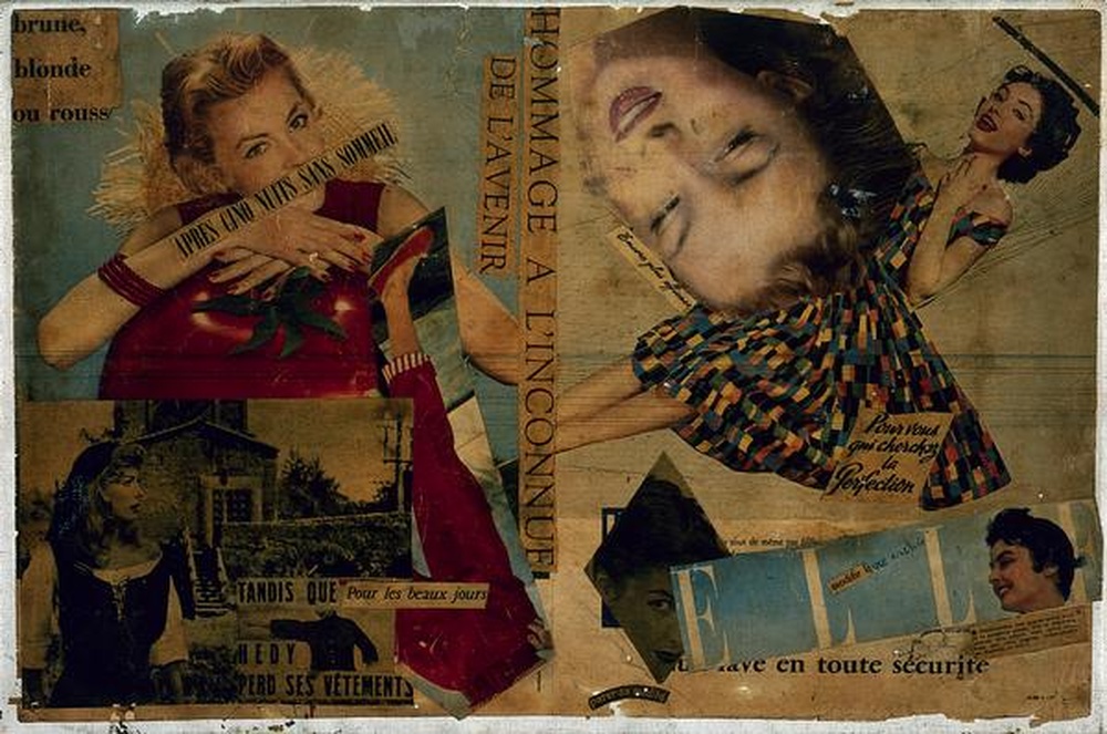 "Hommage à l'inconnue de l'avenir"