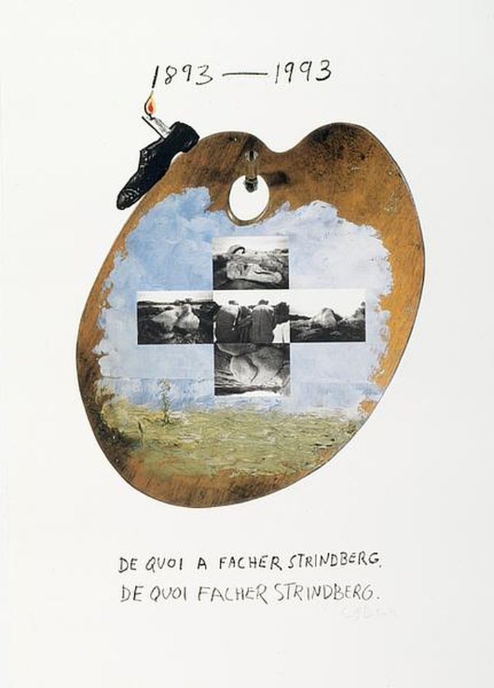 DE QUOI A FACHER STRINDBERG	DE QUOI FACHER STRINDBERG