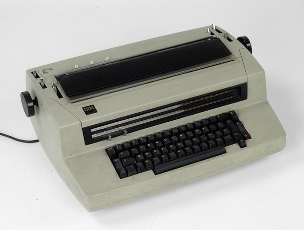 Machine à écrire selectric