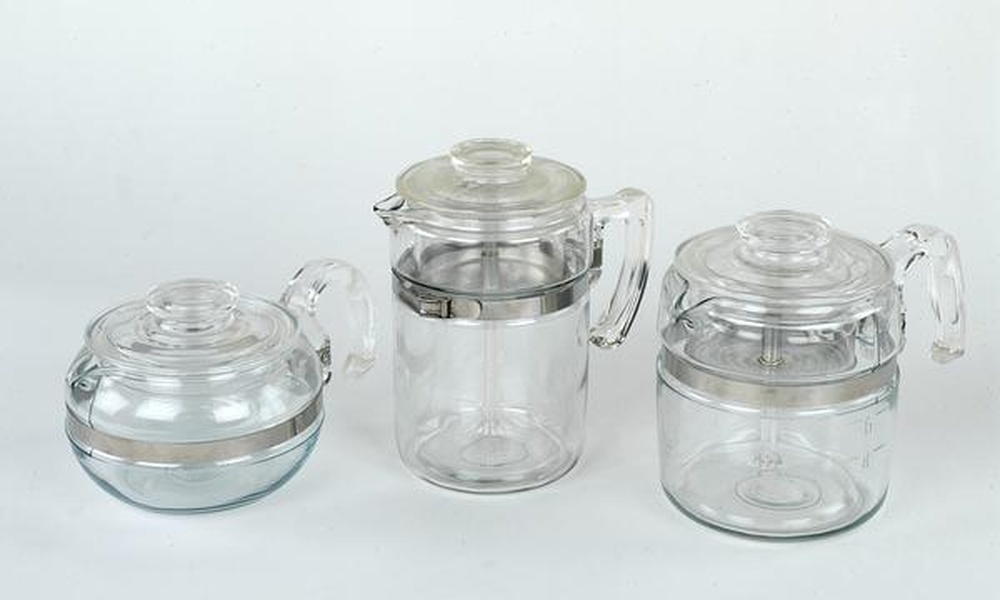 Machine à café Flameware Percolator
vers 1960
