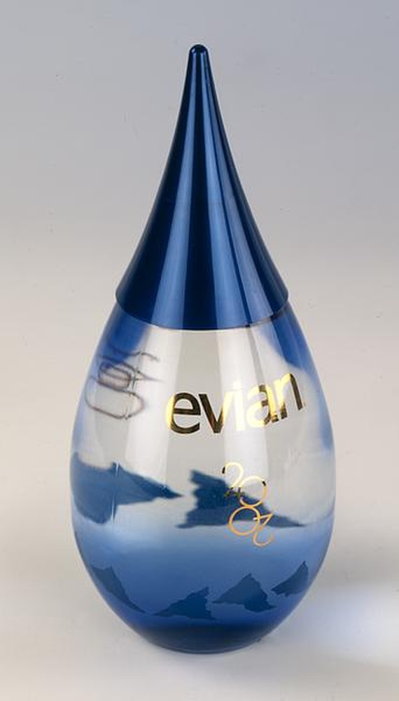 Bouteille Evian 2002