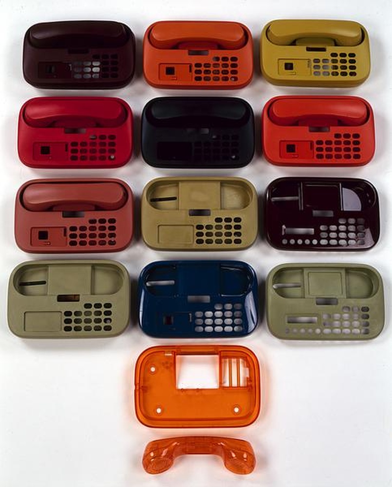 Téléphone T.83 Matra (pré-série), vers 1980