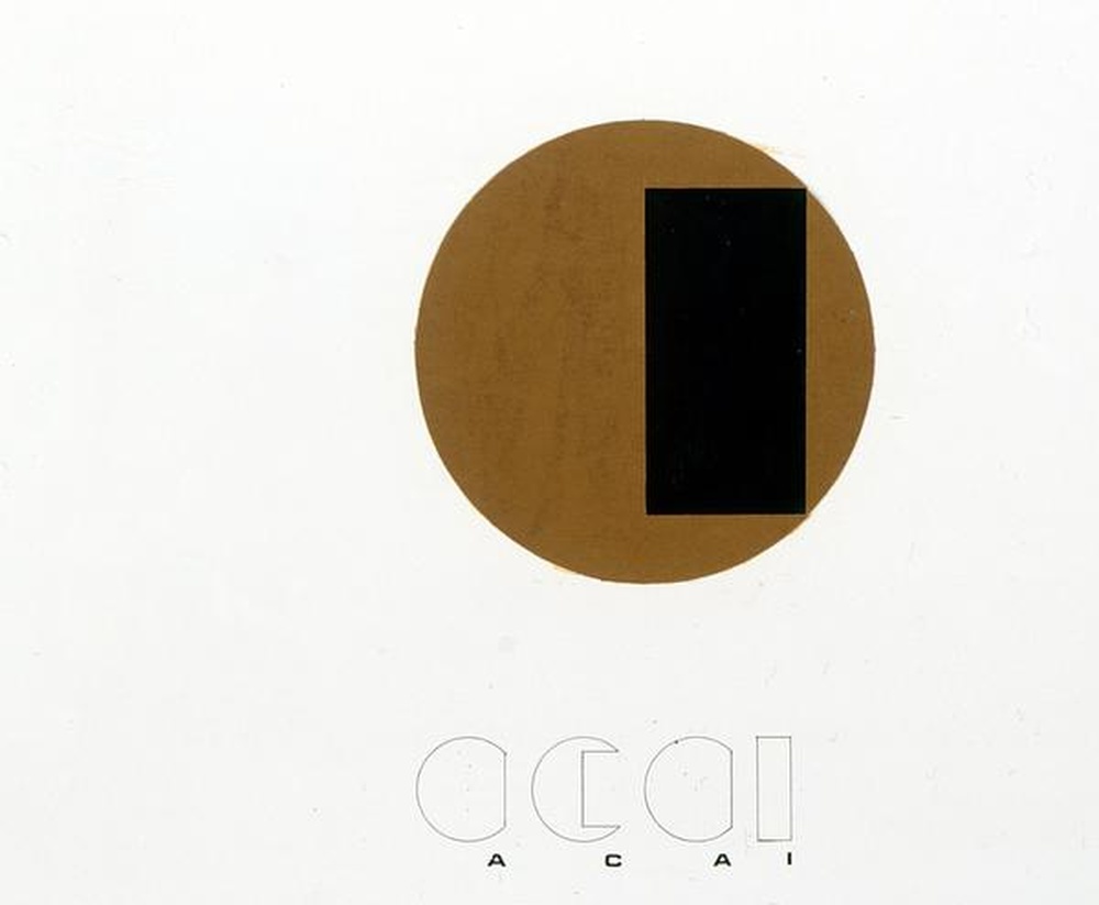 Sigle pour A.C.A.I. : Association of Canadian Architects of Interior,  Sigle pour A.C.I.D. : Association of Canadian Industrial Designer, vers 1965