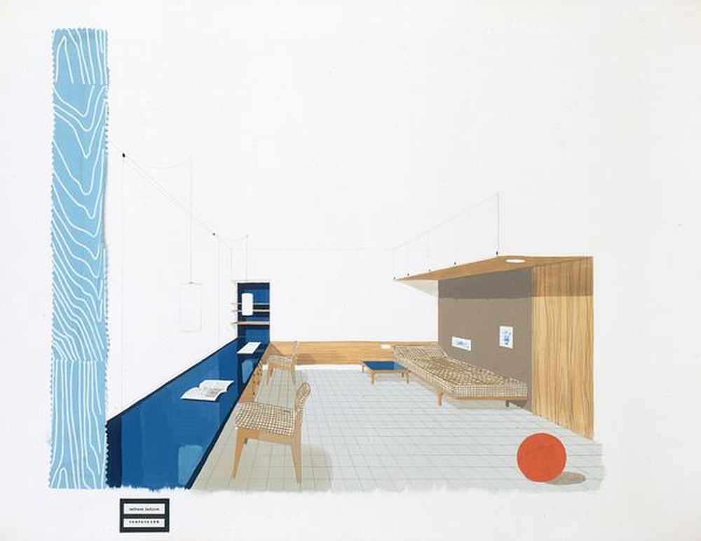 Chambre d'enfant avec lit L102.