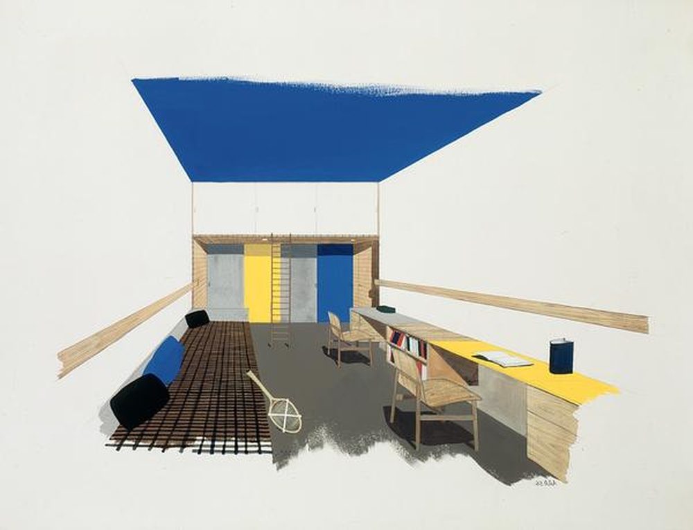 Chambre d'enfants à Neuilly