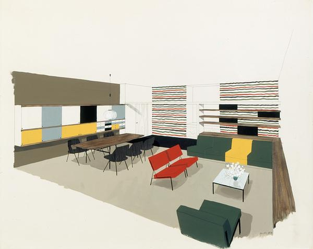 Docteur Trousset, Cabinet et domicile, Brulon (Sarthe), 1957 - 1960