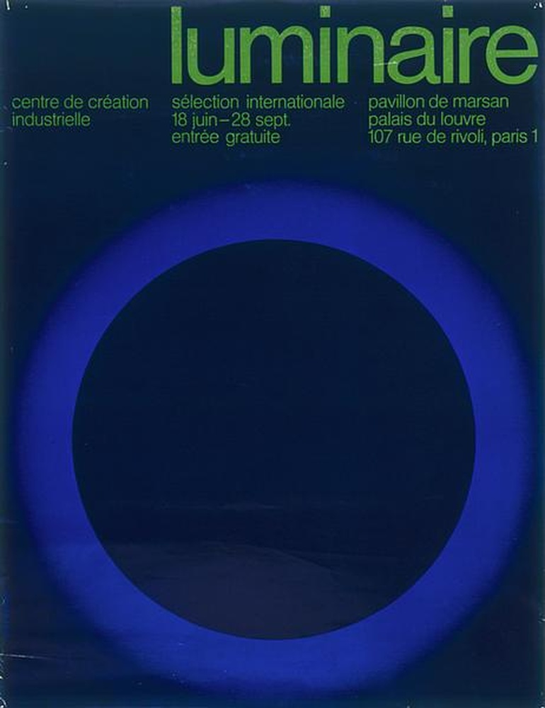 Affiche Luminaire