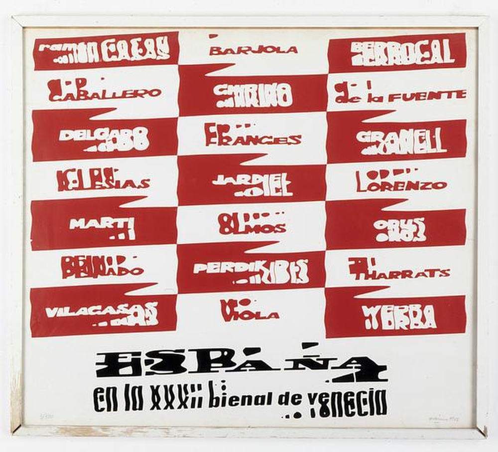 Espana en la XXXII bienal de Venecia
