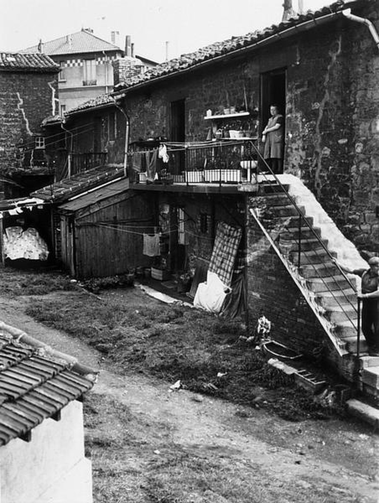 Maisons de Mineurs au Montcel