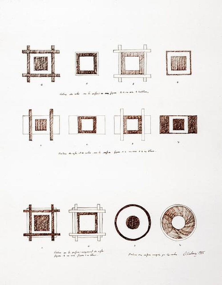 Etude des positions des caches et règles