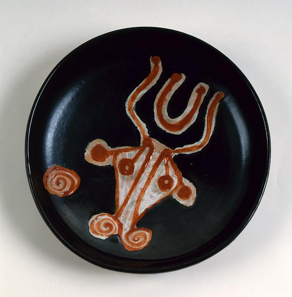 Plat circulaire