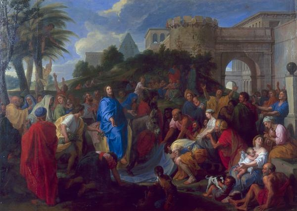 L'entrée du Christ à Jérusalem