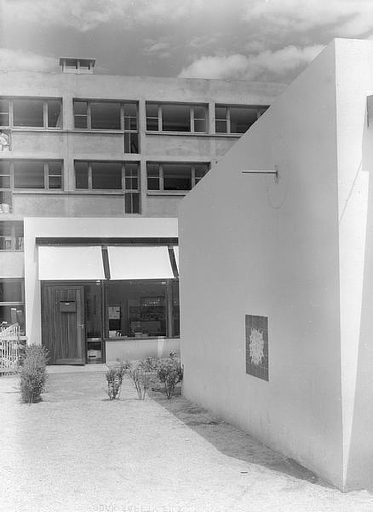 Firminy : école maternelle du Parc
