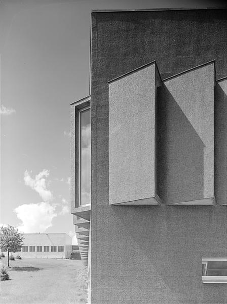 Saint-Etienne : Métare, collège universitaire (Alfred Ferraz, Lucien Seignol)