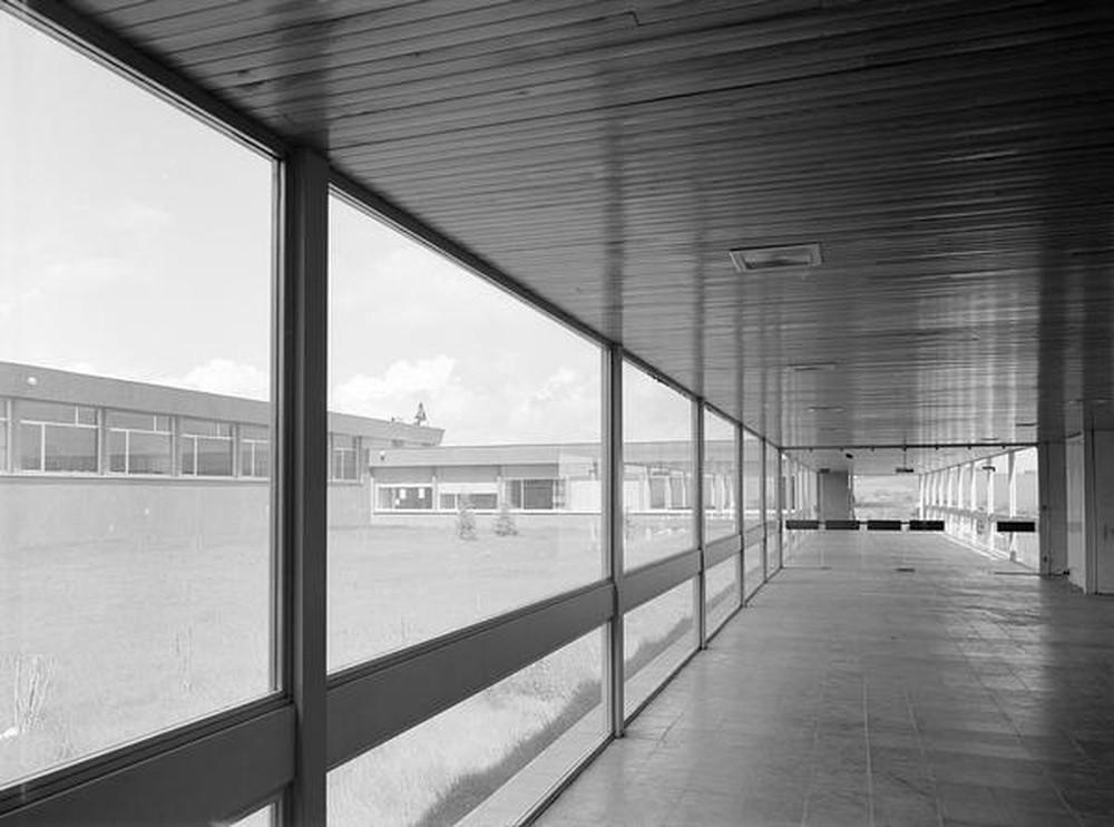 Saint-Etienne : Métare, collège universitaire (Alfred Ferraz, Lucien Seignol)