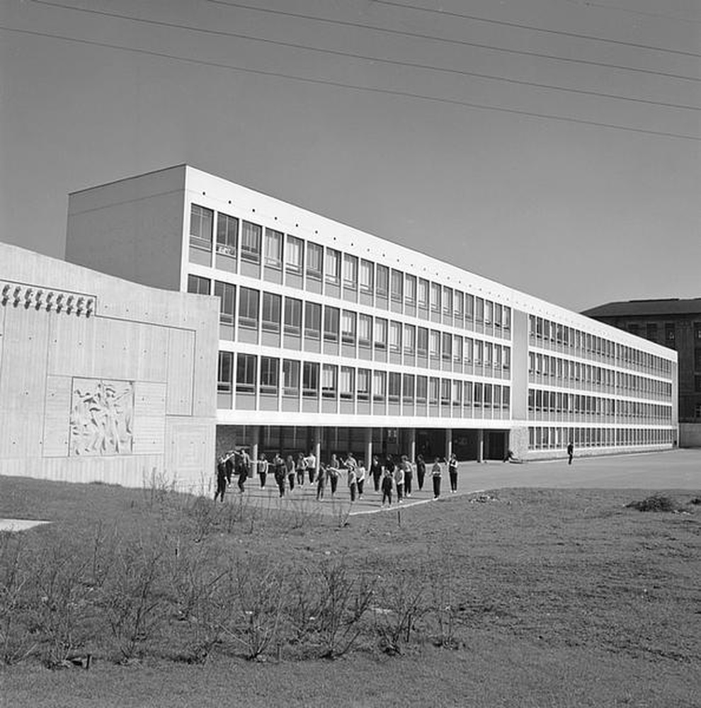 Firminy : collège (Alfred Ferraz,Lucien Seignol)