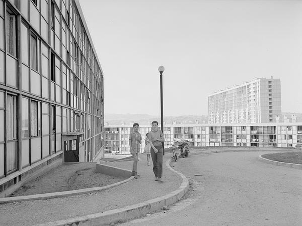 Firminy-vert : immeubles, vue d'ensemble