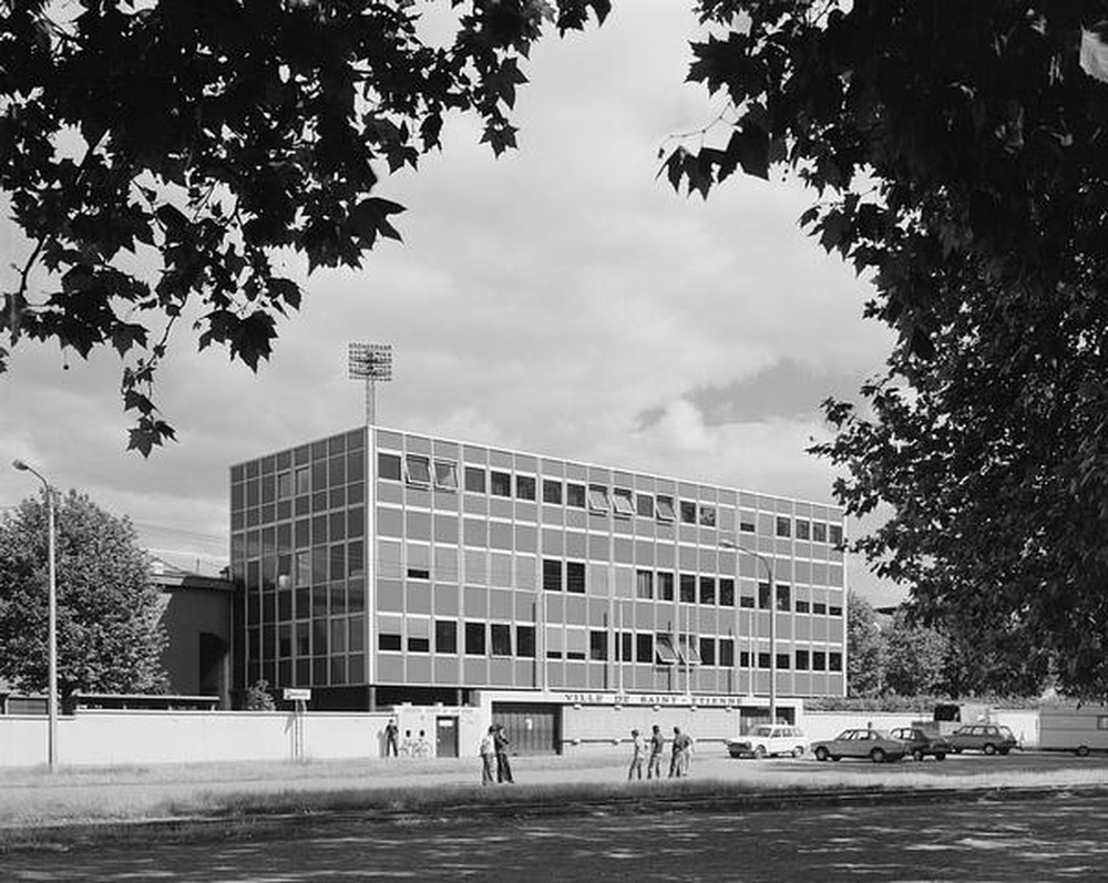 Saint-Etienne : Parc des Sports de l'Etivallière
