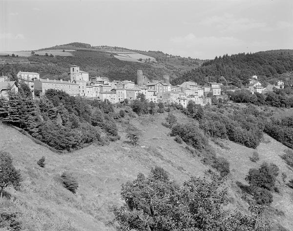 Saint-Etienne : Rochetaillée, bourg et alentours