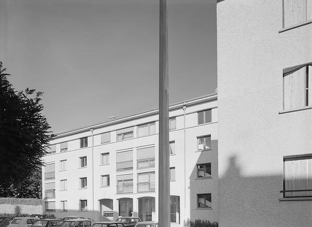 Saint-Etienne : vue d'immeubles