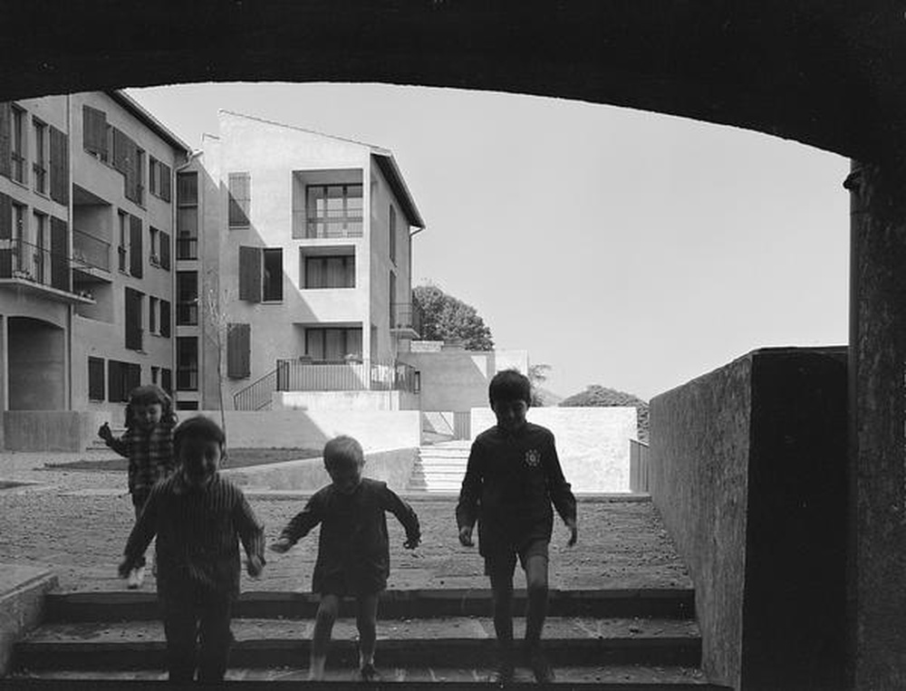 Saint-Etienne : vue d'immeubles