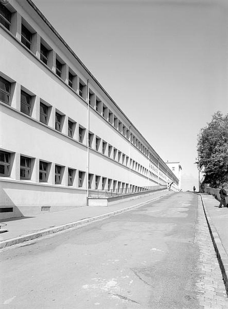Saint-Etienne : Beaulieu La Métare, immeuble