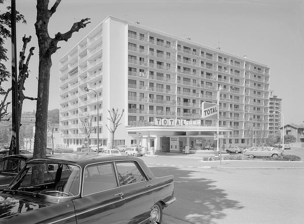 Saint-Etienne : Quartier de Beaulieu, boulevard Karl Marx