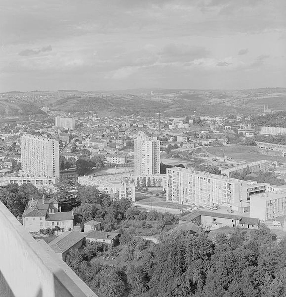 Saint-Etienne : vue