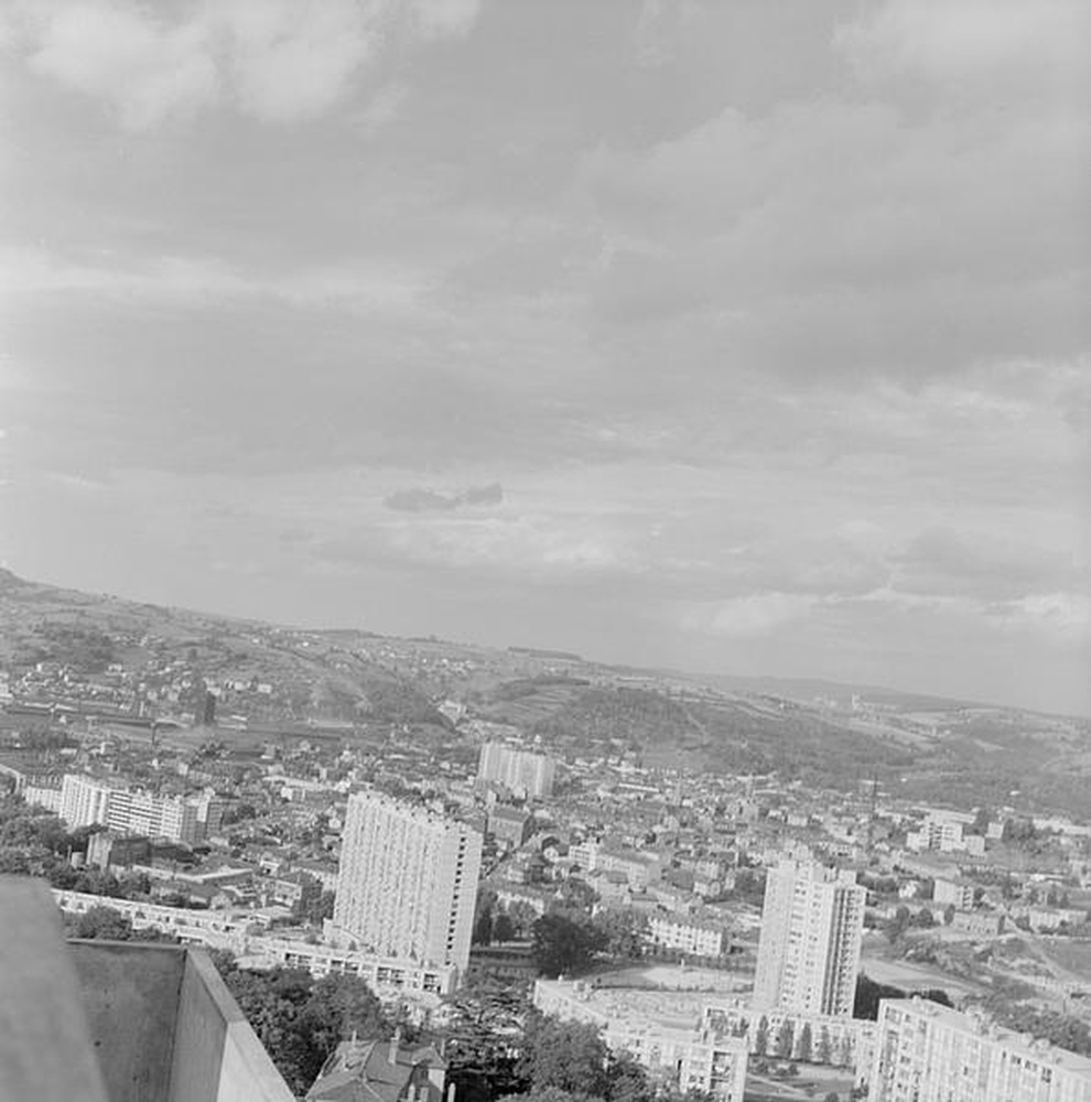 Saint-Etienne : vue