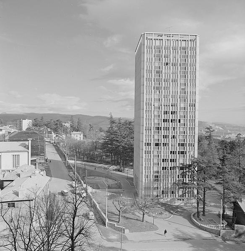 Saint-Etienne : tour de Bel-Air, Bergson