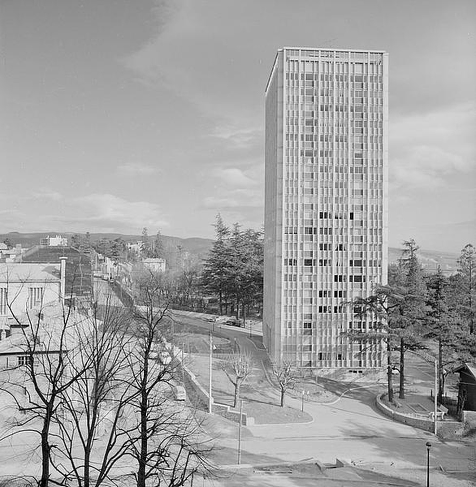 Saint-Etienne : tour de Bel-Air, Bergson