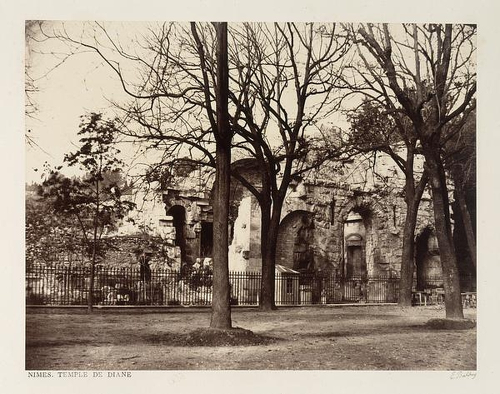 Nîmes : Temple de Diane