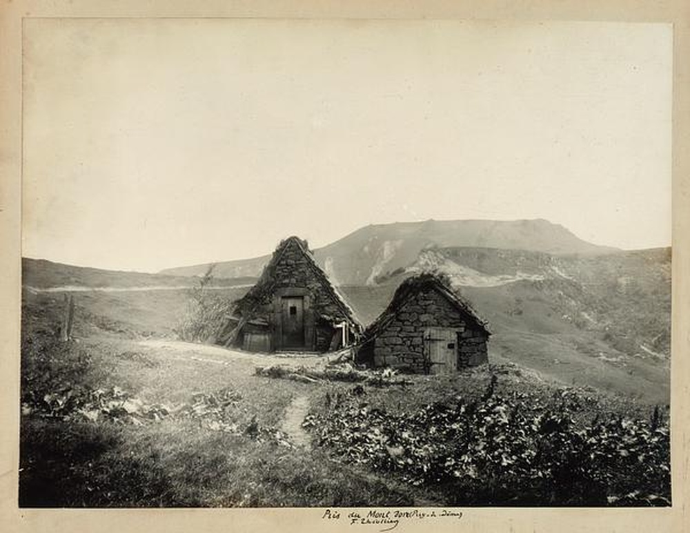 Près du Mont Dore (Puy-de-Dôme)